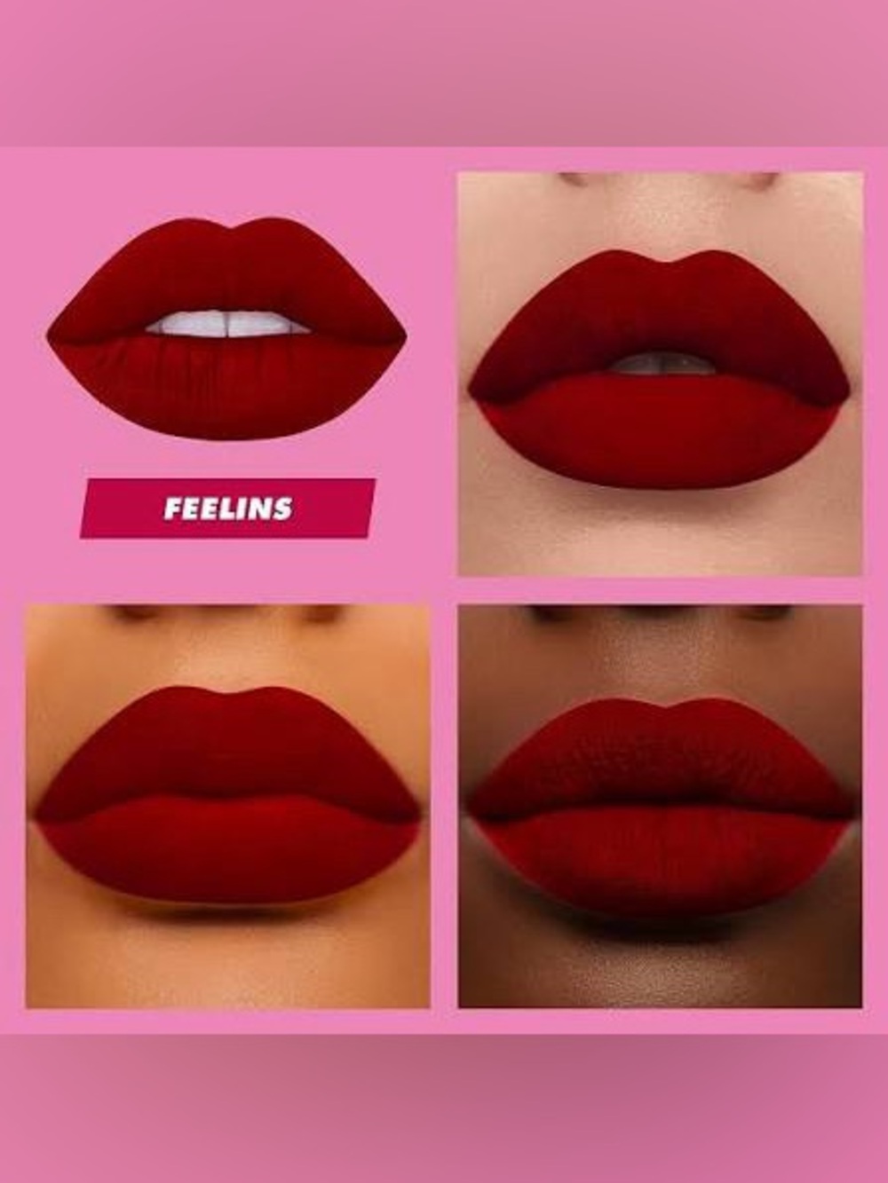 Lime Crime Feelins Matte Lipstick
